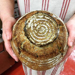 SOURDOUGH WORKSHOP  18/1/2024 4PM TILL 9PM